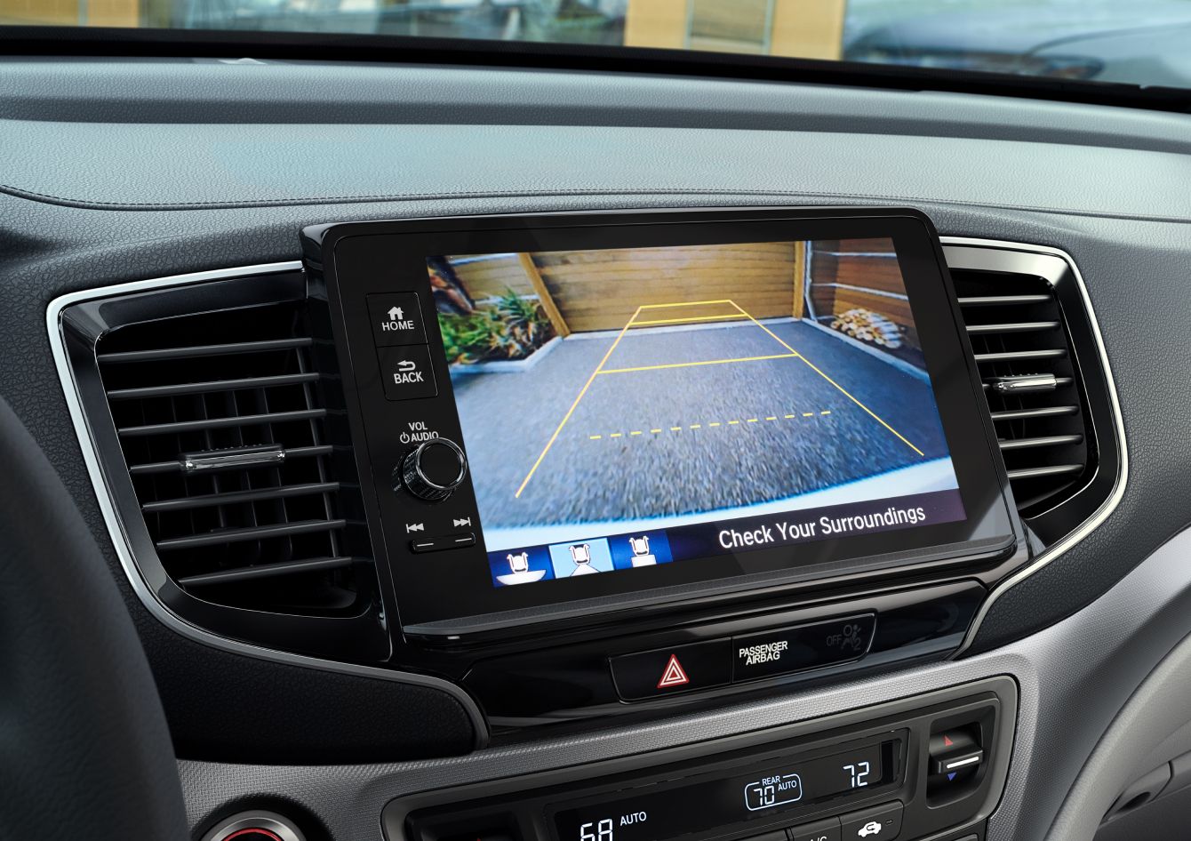 2025 Honda Ridgeline Multi-Angle <br>Camera
