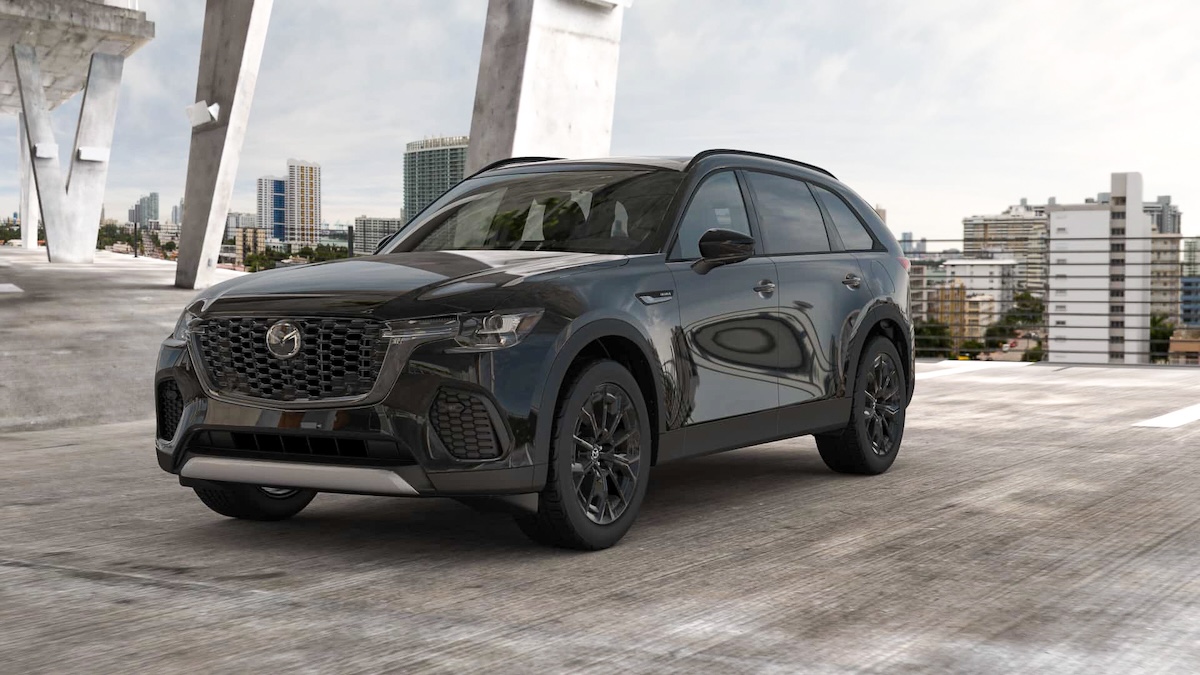 2025 Mazda CX-70 Jet Black Mica