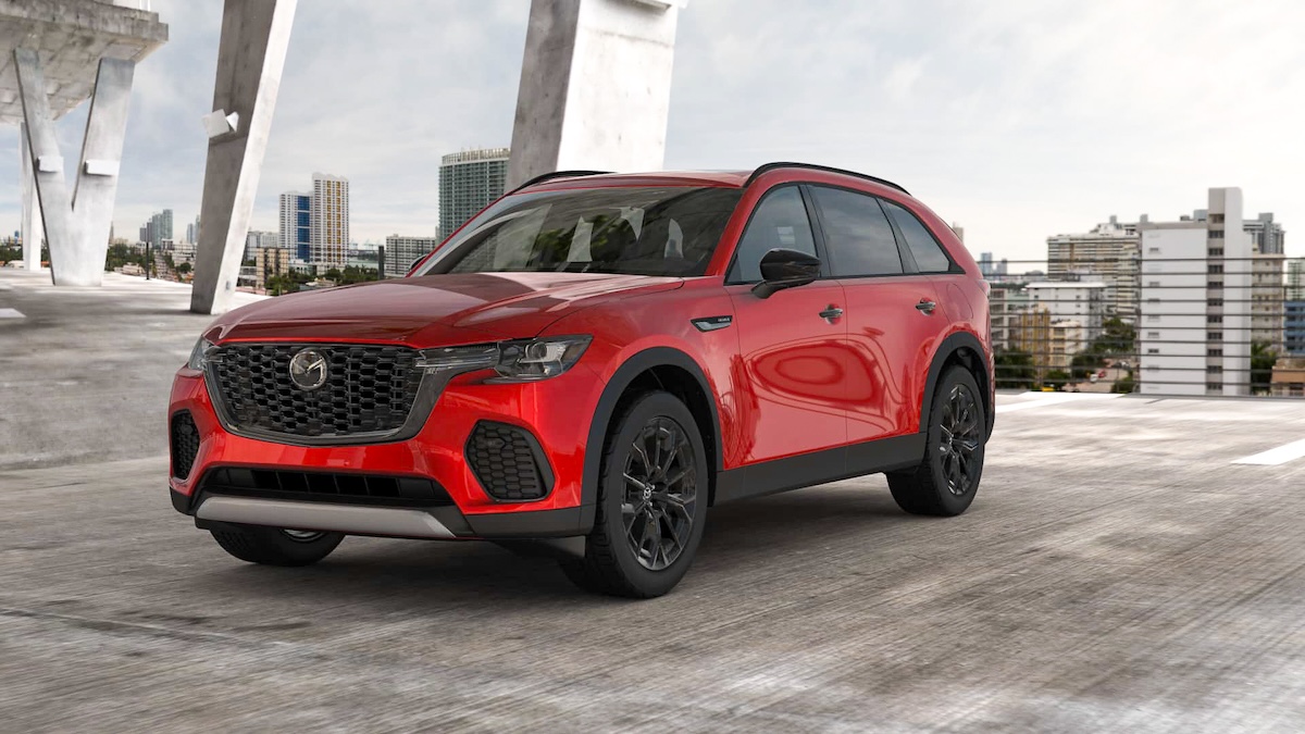 2025 Mazda CX-70 Soul Red Crystal Metallic