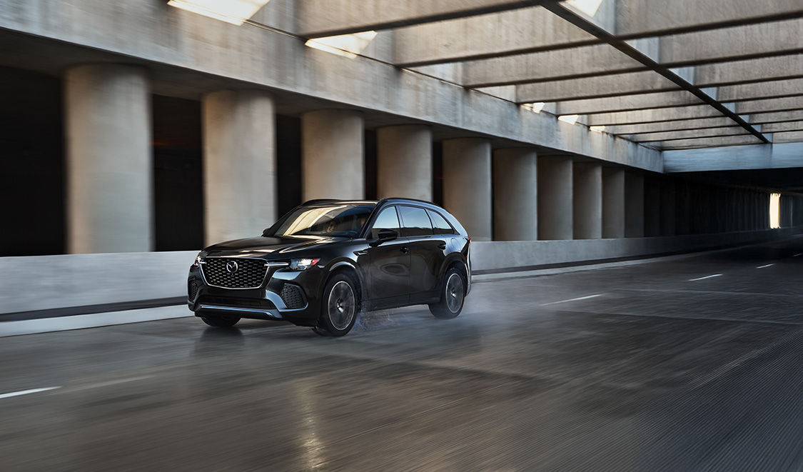 2025 Mazda CX-70 Kinematic <br> Posture Control