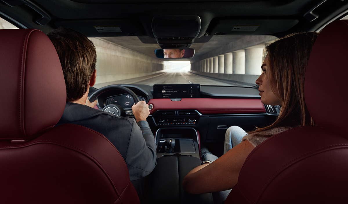 2025 Mazda CX-70 Technology