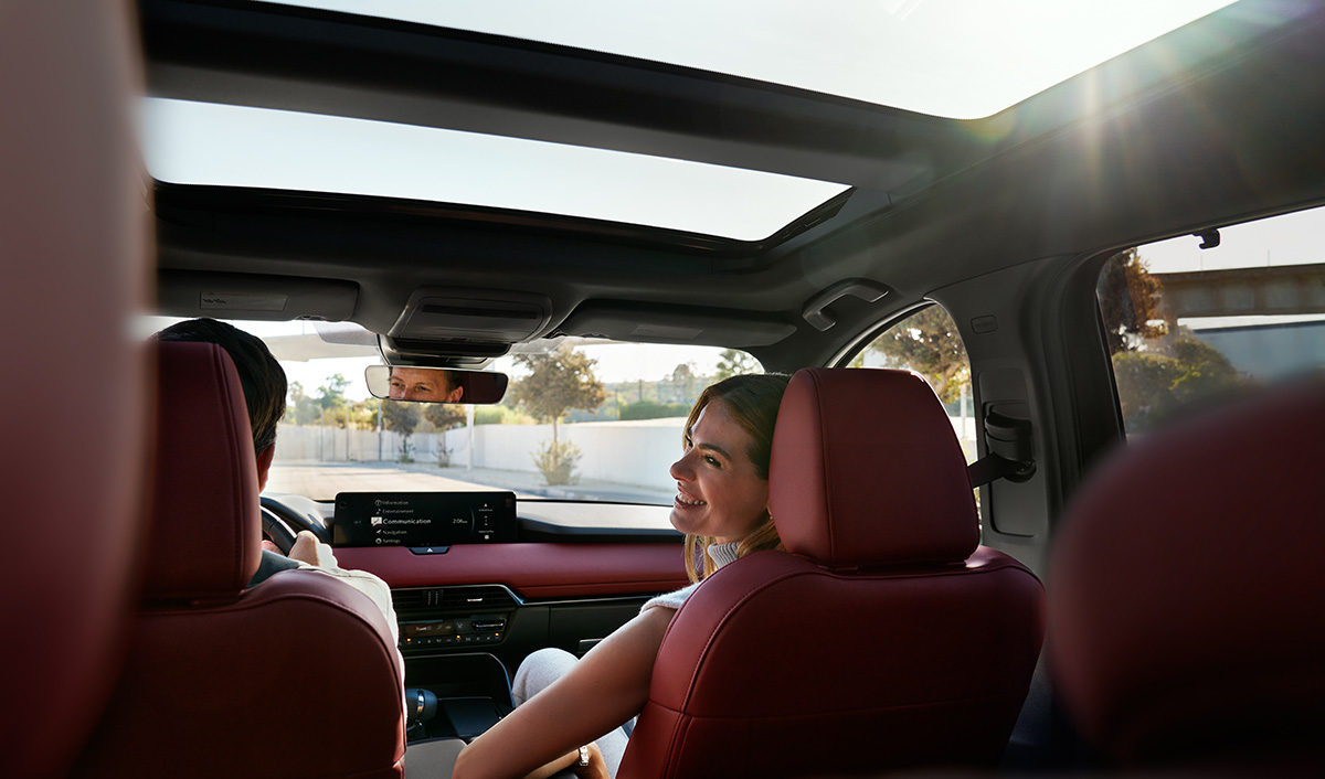 2025 Mazda CX-70 Moonroof
