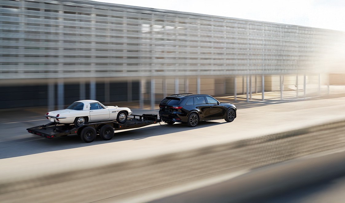 2025 Mazda CX-70 Towing <br>Capacity 