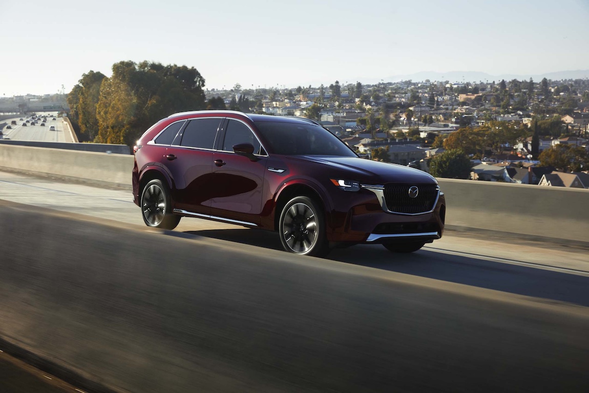 2025 Mazda CX-90 Kinematic <br> Posture Control