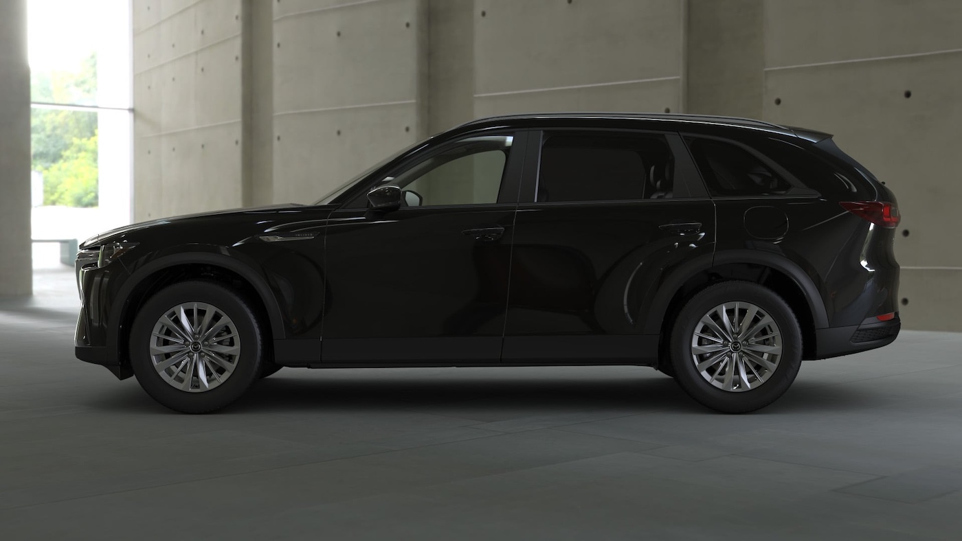 2025 Mazda CX-90 Jet Black Mica