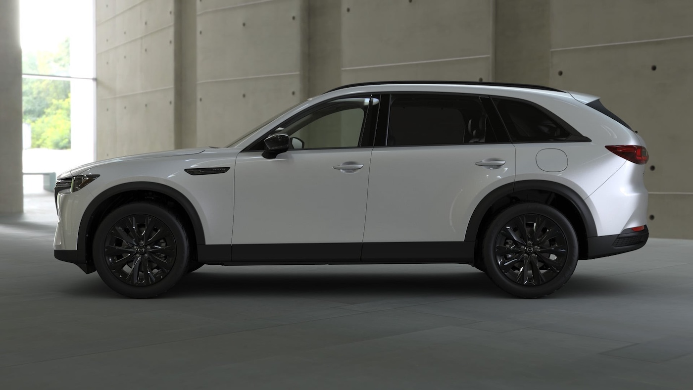 2025 Mazda CX-90 Rhodium White Premium