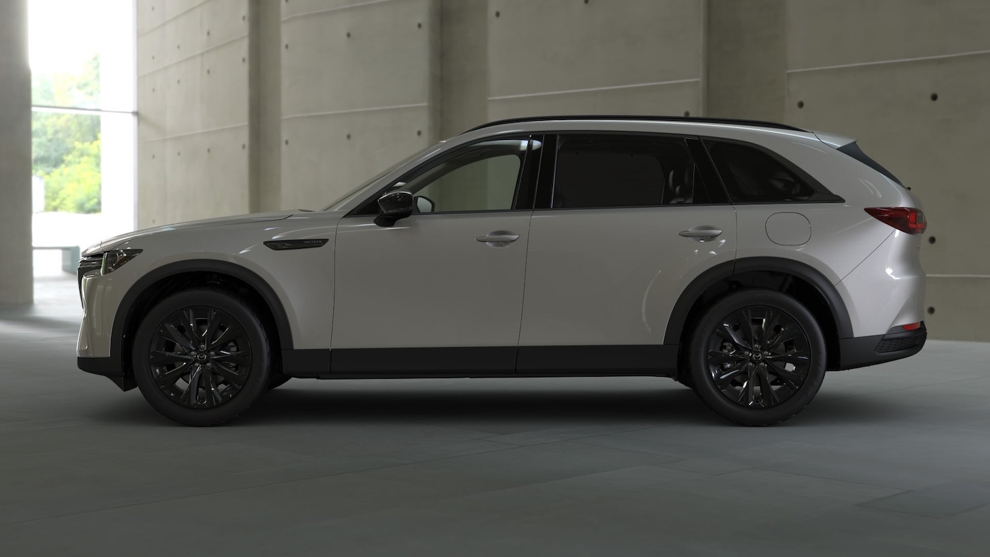 2025 Mazda CX-90 Sonic Silver Metallic