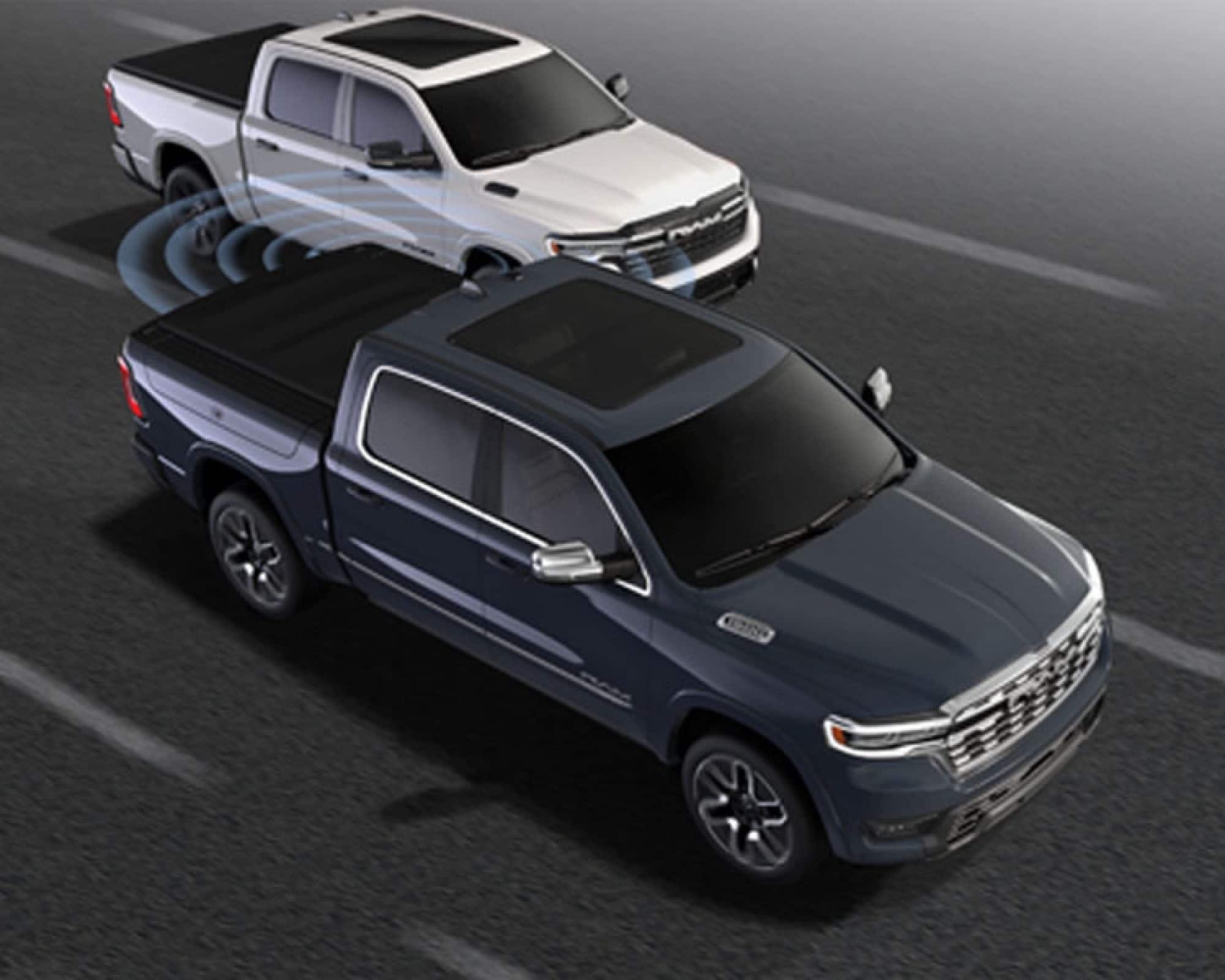 2025 Ramcharger Trim Levels & Specs Active Lane Management