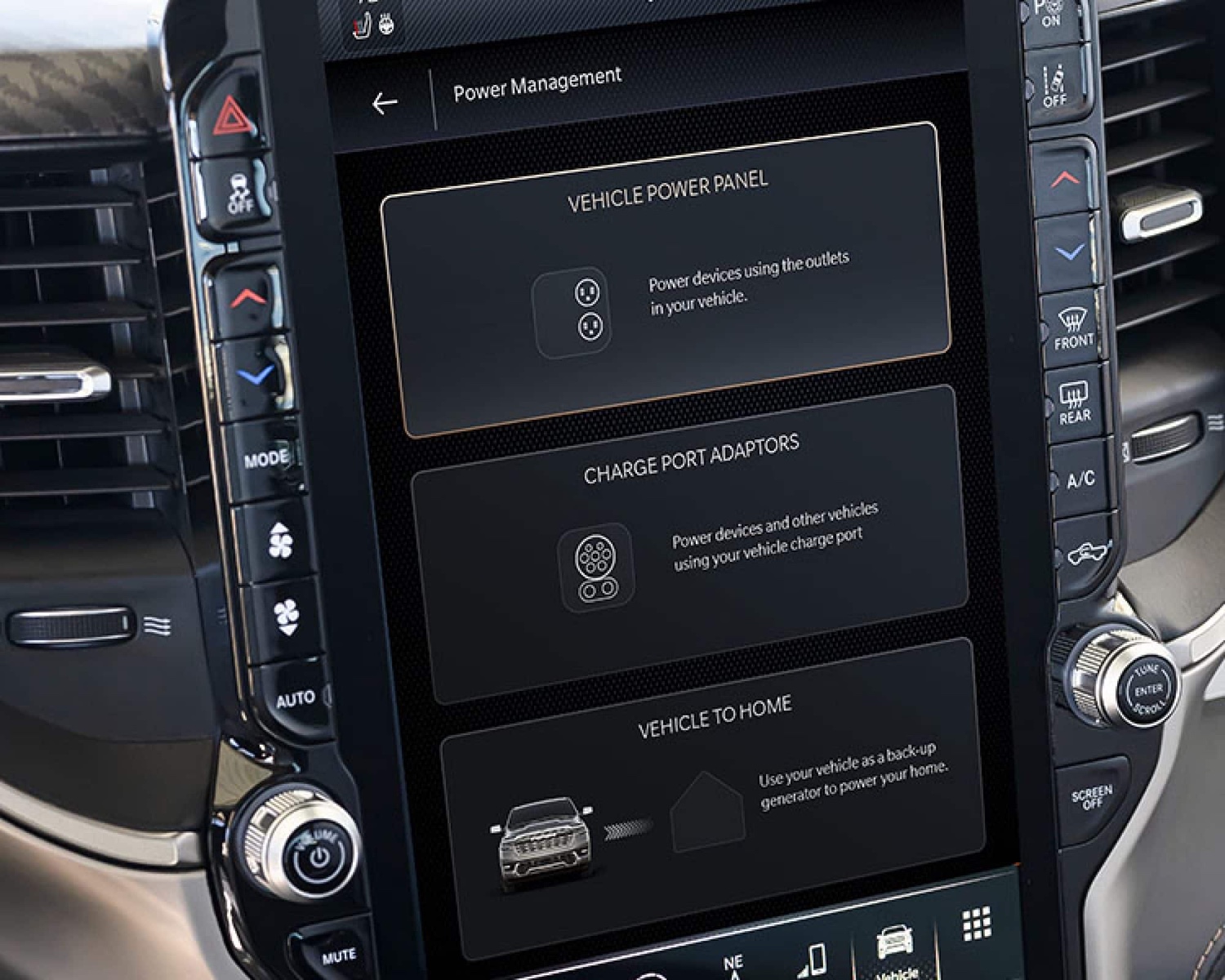 2025 Ramcharger Trim Levels & Specs Home Charging