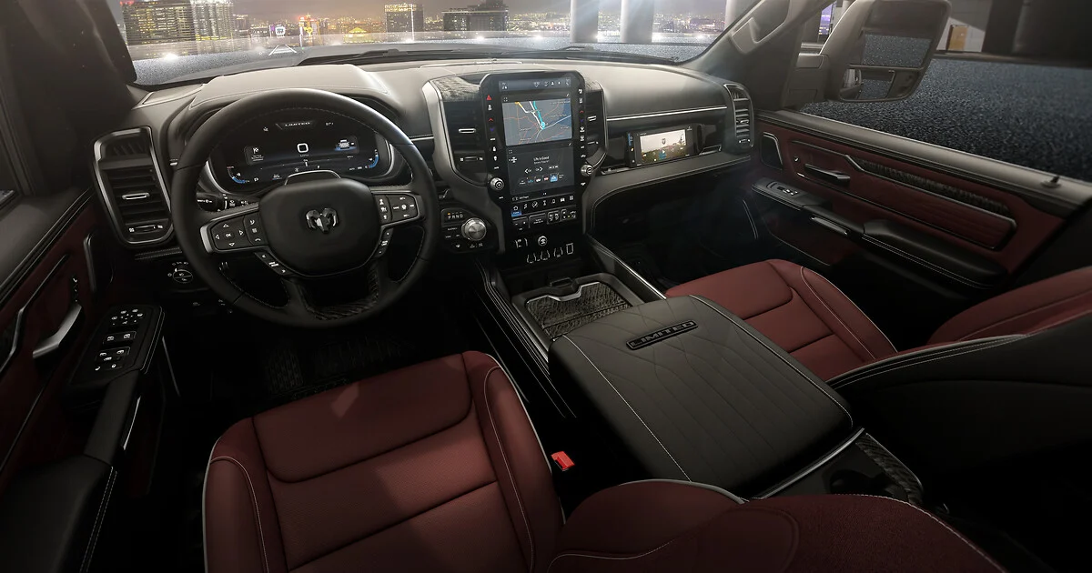 2025 Ramcharger Trim Levels & Specs