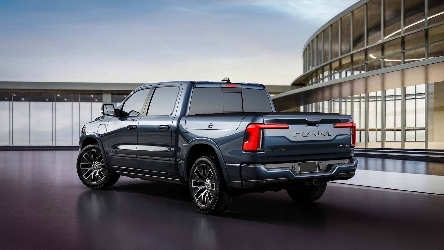 2025 Ramcharger Trim Levels & Specs PHEV Powertrain
