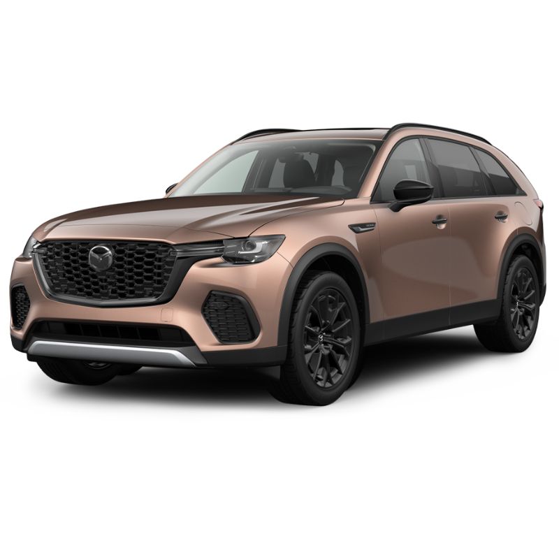 ♦️ Configurations for 2025 Mazda CX-70 Trim Levels Explained