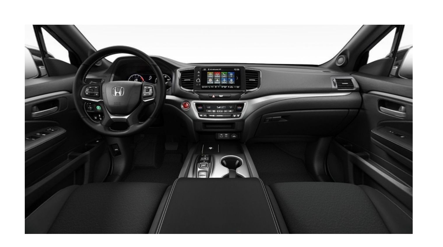 2025 Honda Ridgeline Black Cloth