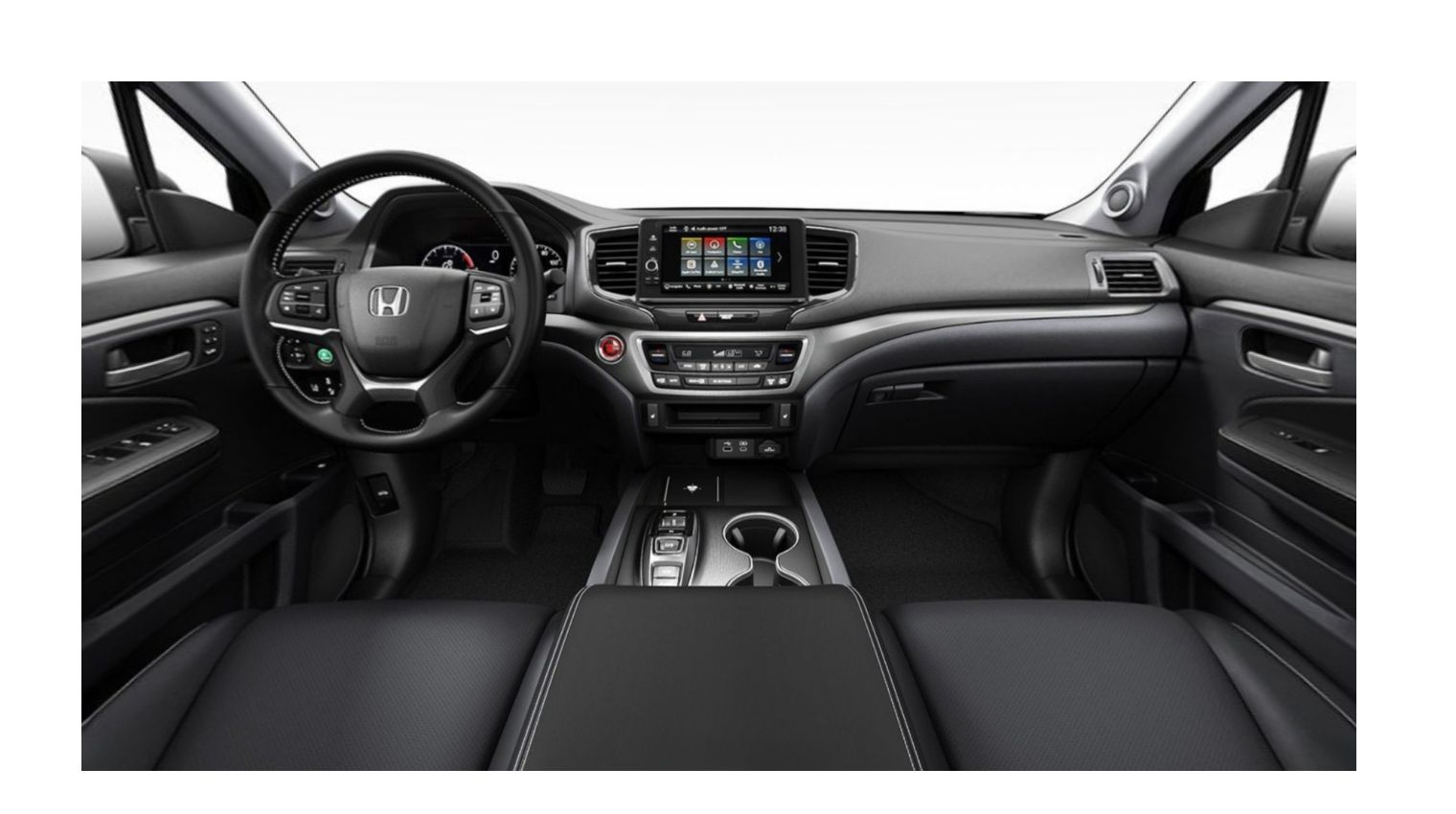 2025 Honda Ridgeline Black Leather