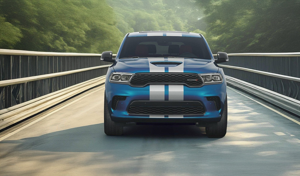 2025 Dodge Durango Race Stripes