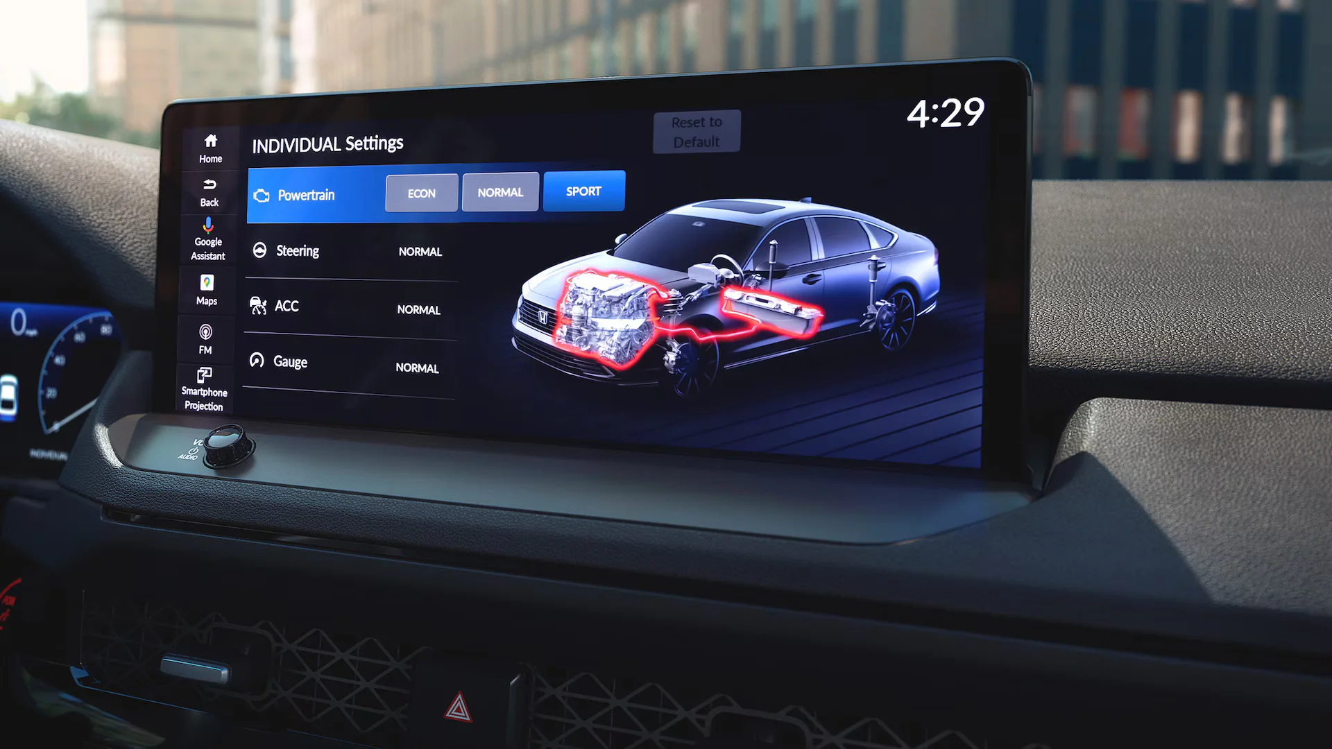 2025 Honda Accord Drive <br> Modes