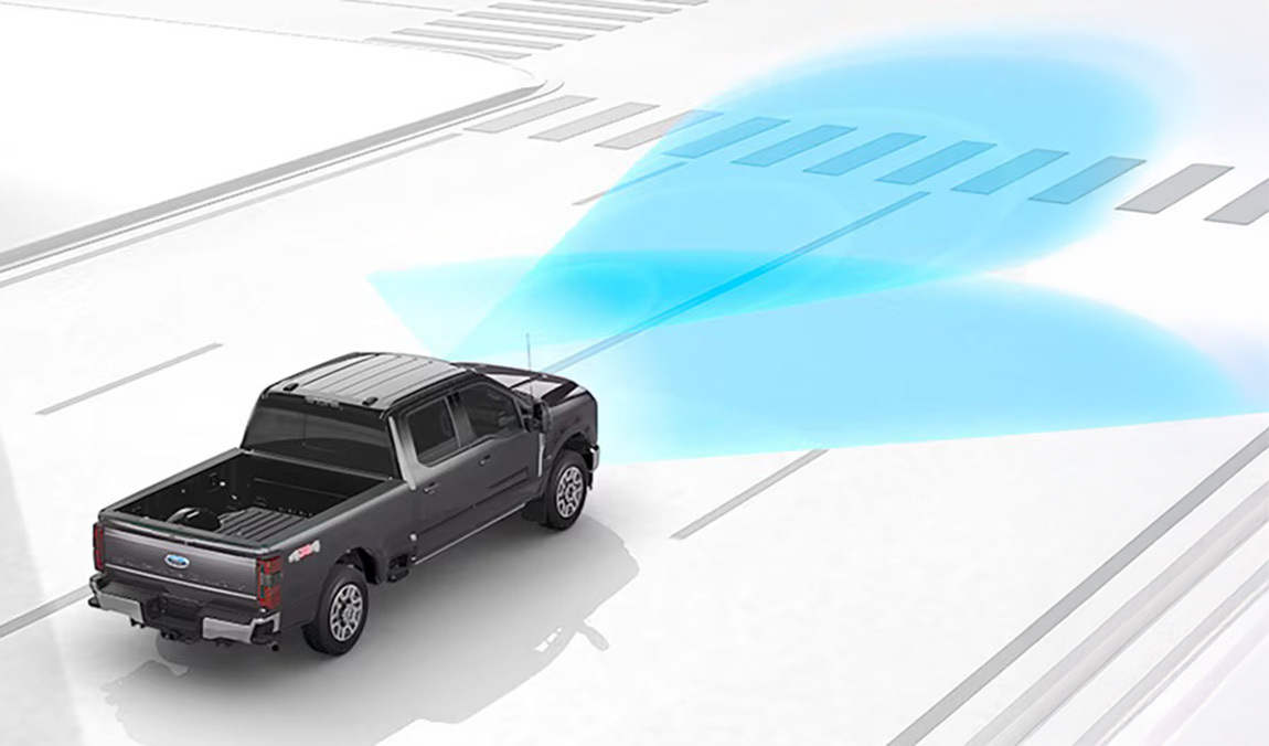 2025 Ford Super Duty (JC Lewis) Ford <br> Co-Pilot360®