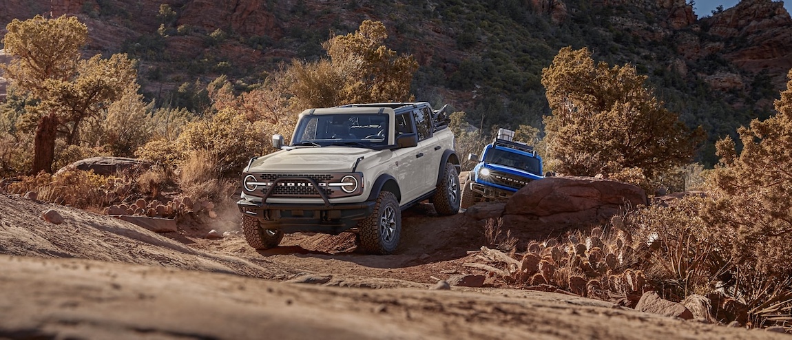 2025 Ford Bronco (JC Lewis) G.O.A.T. <br> Modes