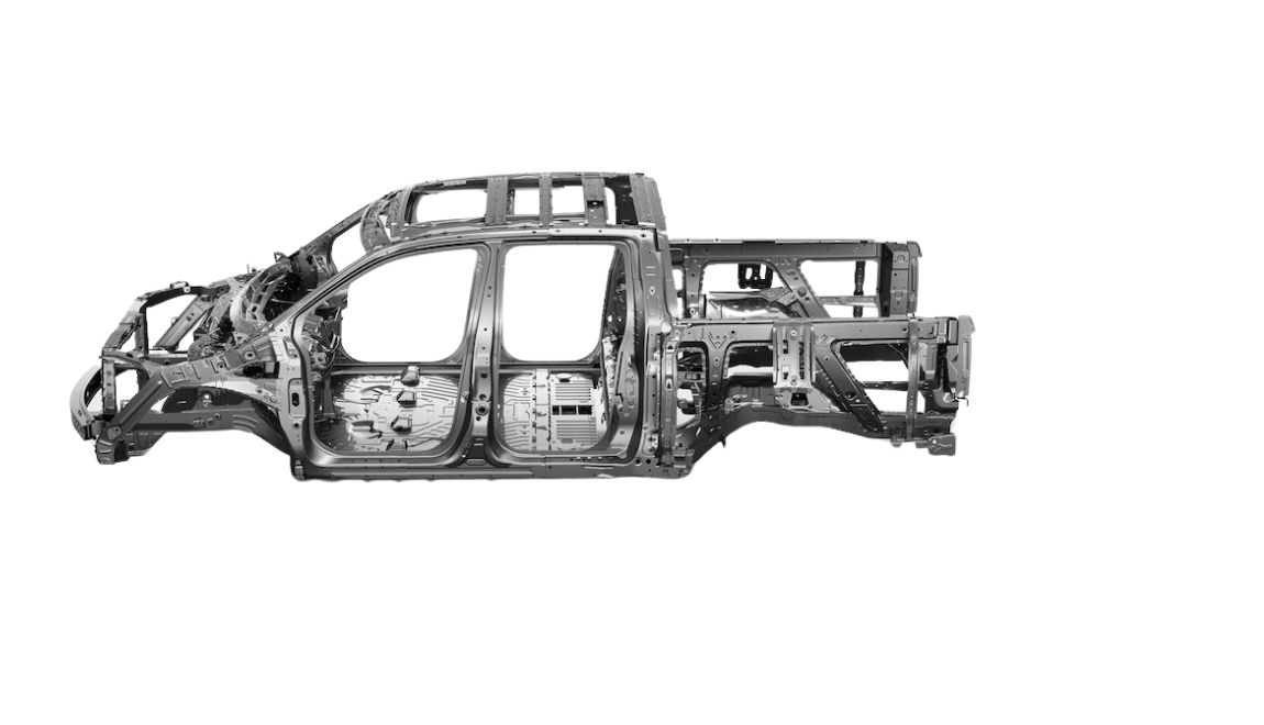 2025 Honda Ridgeline Unibody Construction