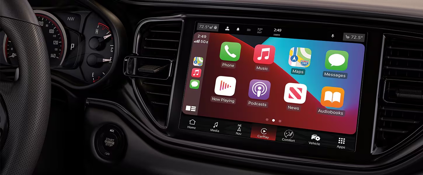 2025 Dodge Durango Technology 