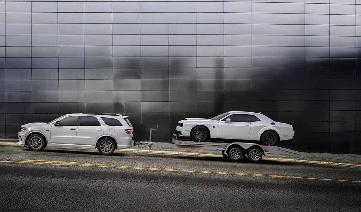2025 Dodge Durango Towing