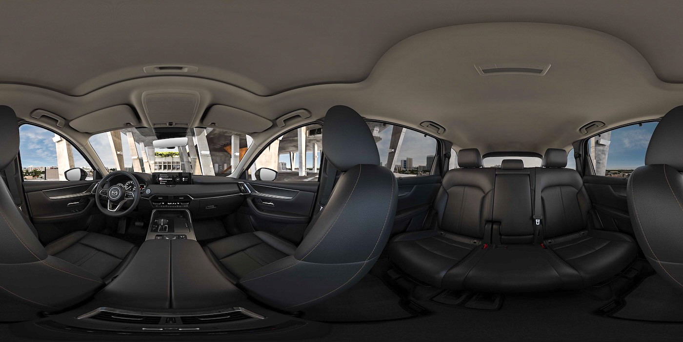 2025 Mazda CX-70 Black Leather