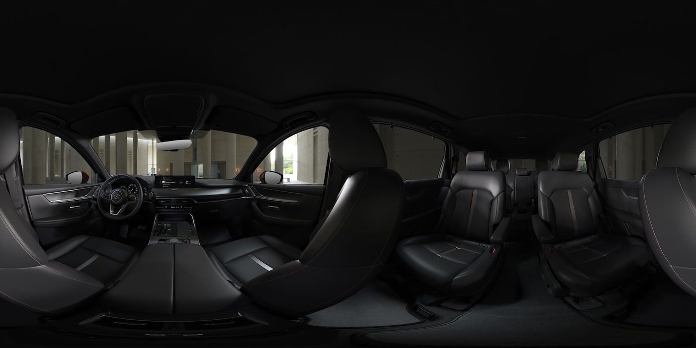 2025 Mazda CX-90 Black Leather