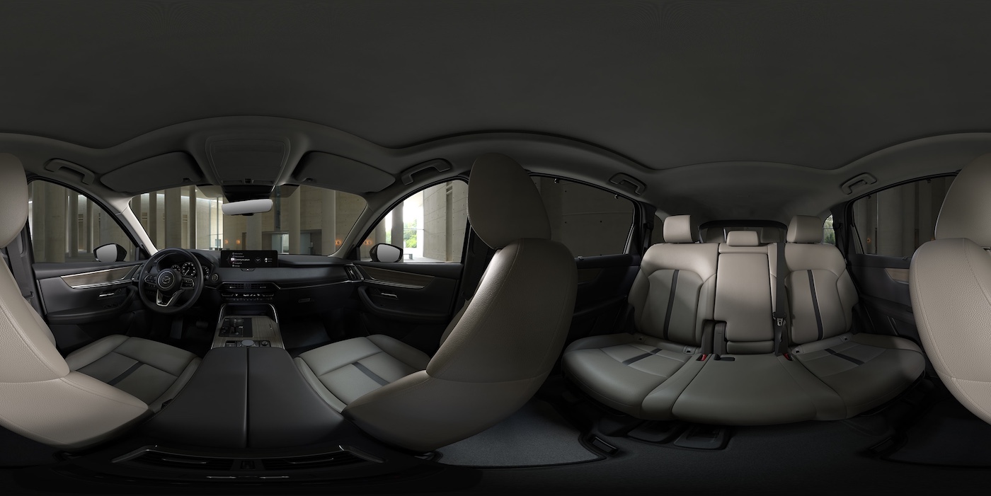 2025 Mazda CX-90 Greige Leather