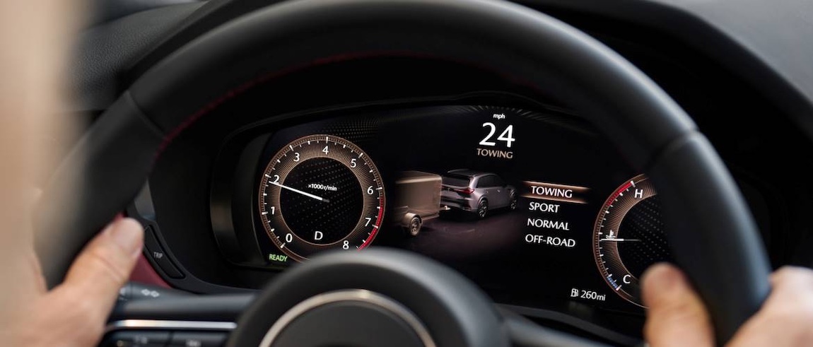 2025 Mazda CX-90 Mi-Drive <br> Modes