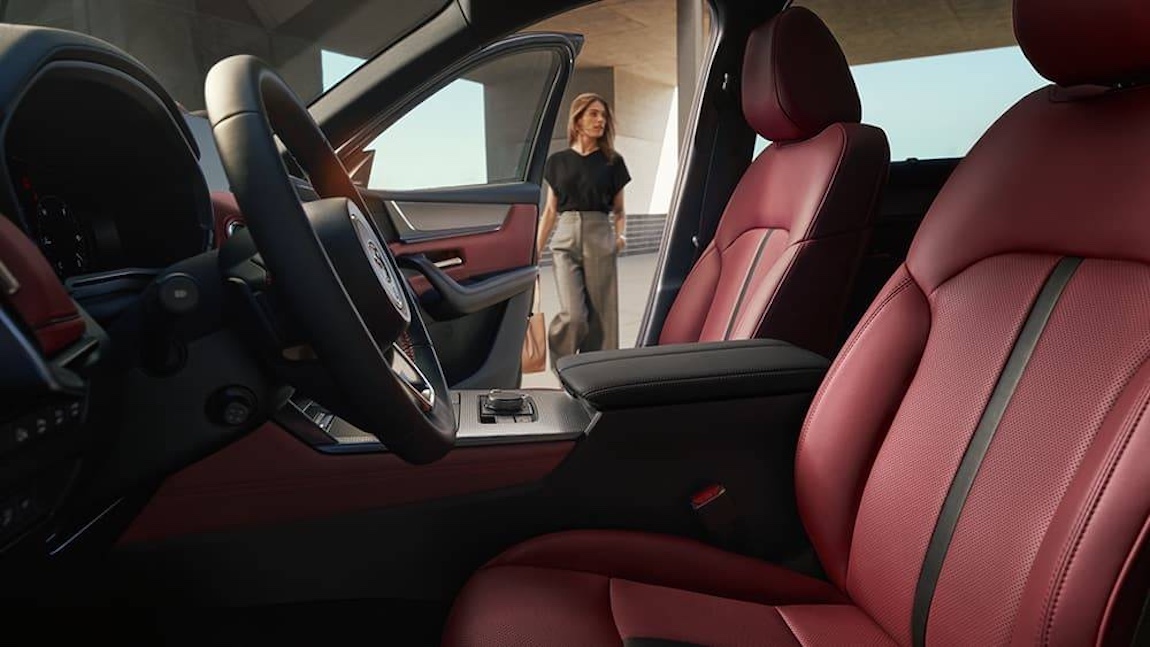2025 Mazda CX-70 Cabin