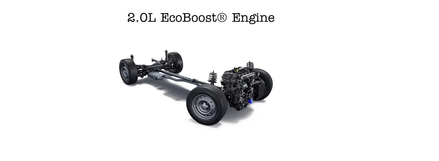 2025 Ford Maverick (JC Lewis) Engine <br> Options