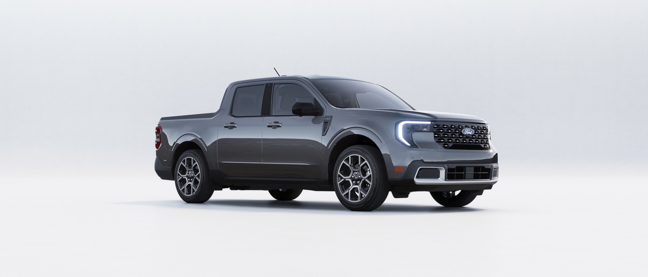 2025 Ford Maverick (JC Lewis) Carbonized Gray Metallic