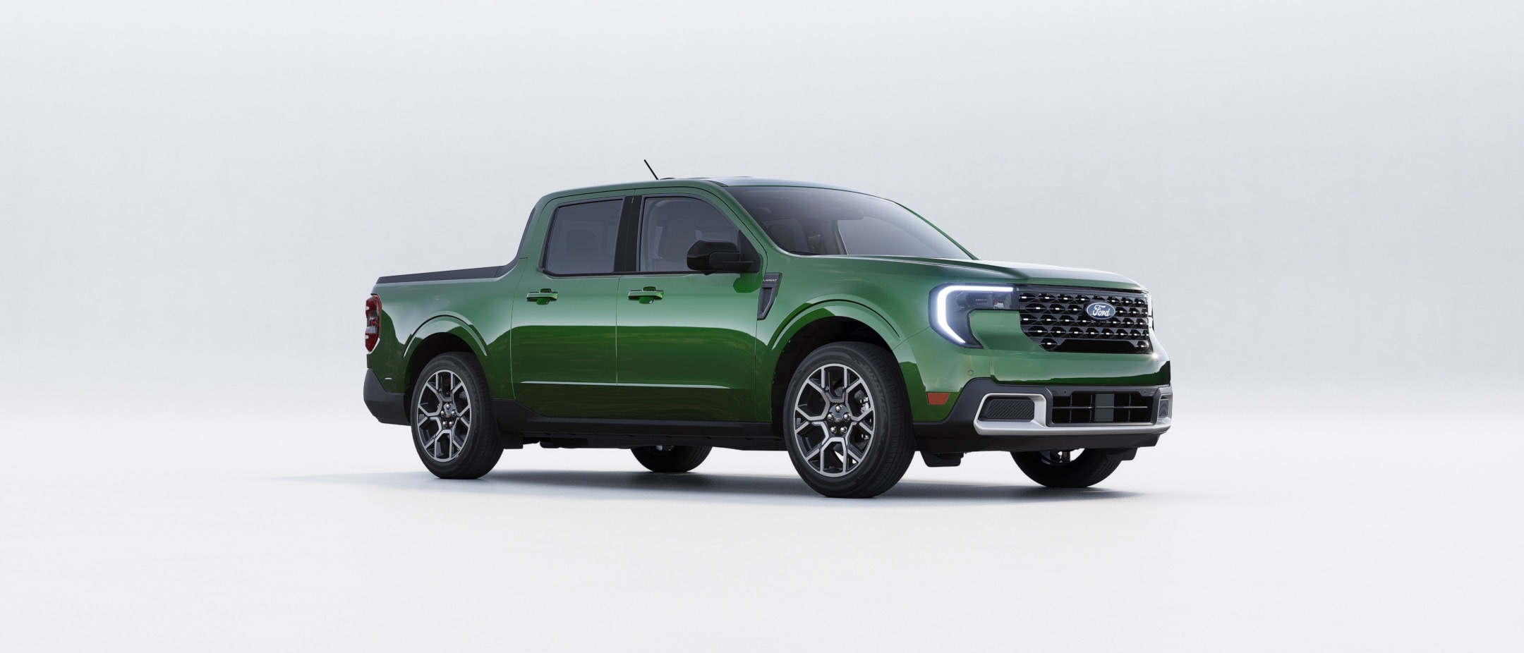 2025 Ford Maverick (JC Lewis) Eruption Green