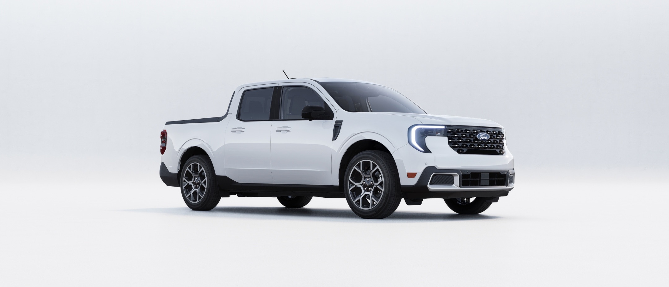 2025 Ford Maverick (JC Lewis) Oxford White
