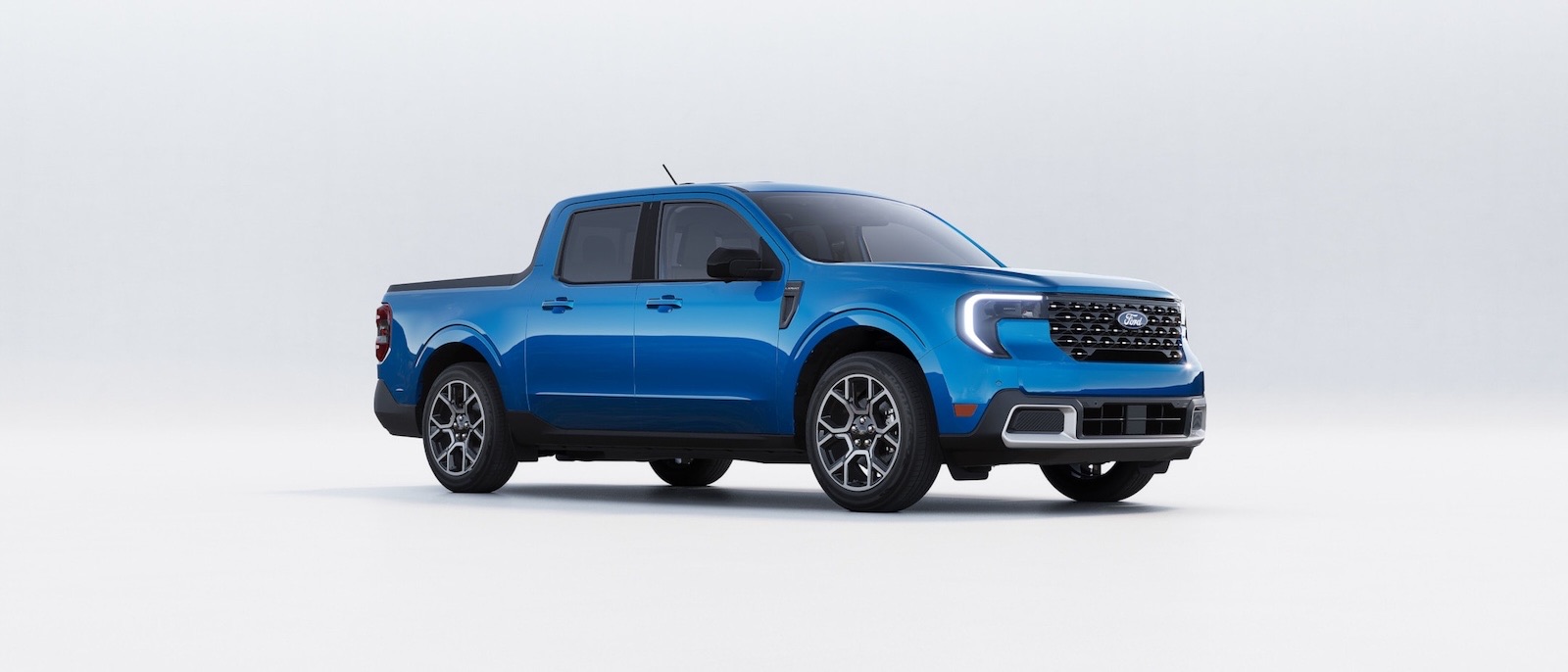 2025 Ford Maverick (JC Lewis) Velocity Blue