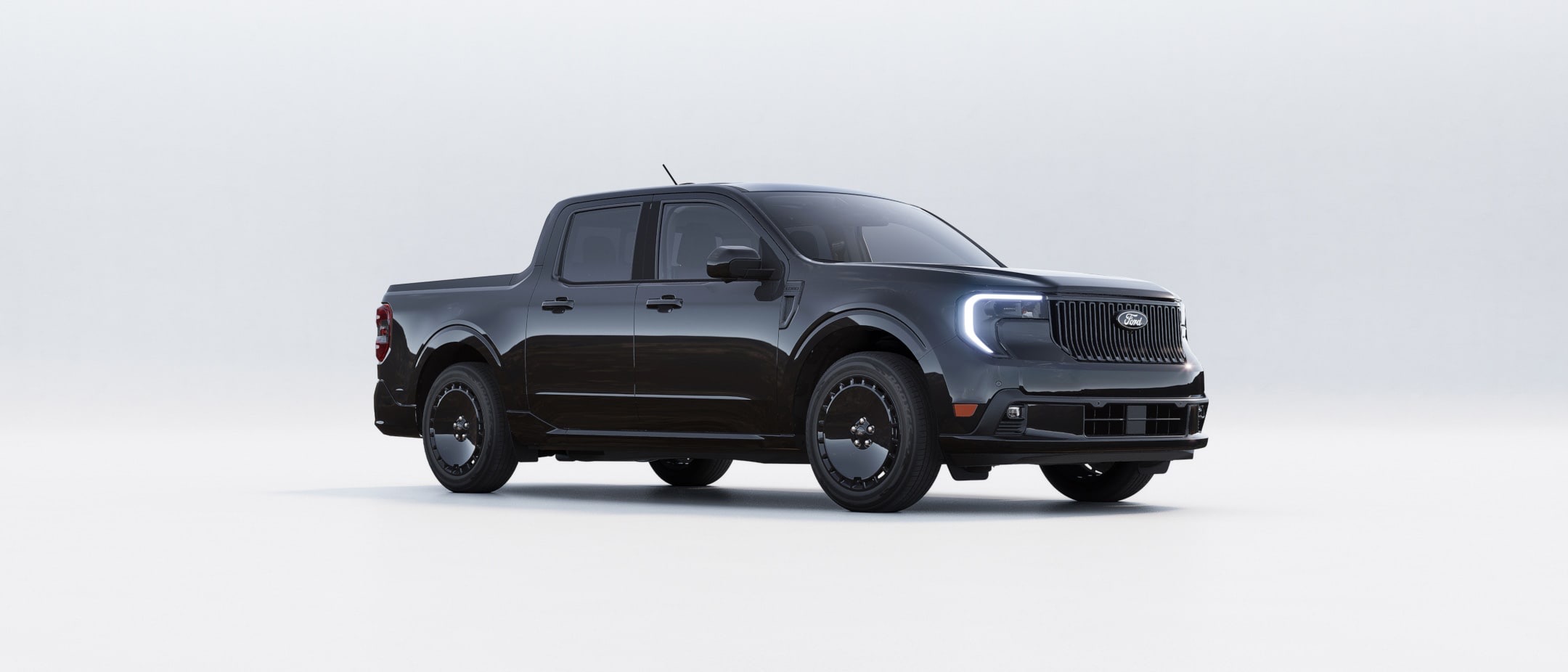 2025 Ford Maverick (JC Lewis) Shadow Black