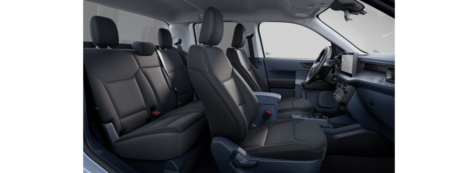 2025 Ford Maverick (JC Lewis) Black Onyx ActiveX® Seating