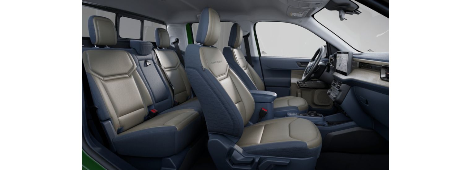 2025 Ford Maverick (JC Lewis) Smoked Truffle ActiveX® Seating