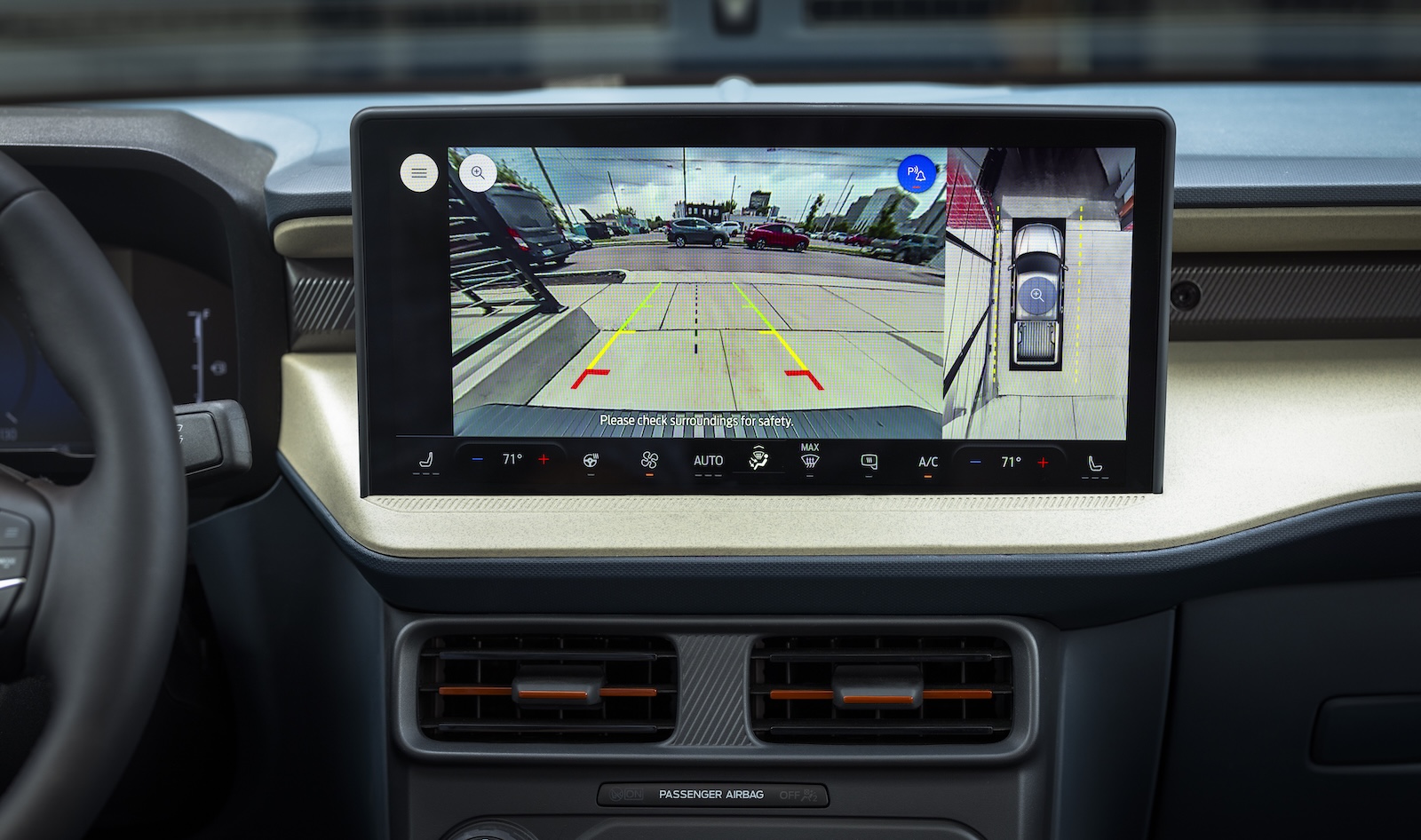 2025 Ford Maverick (JC Lewis) 360-Degree <br> Camera