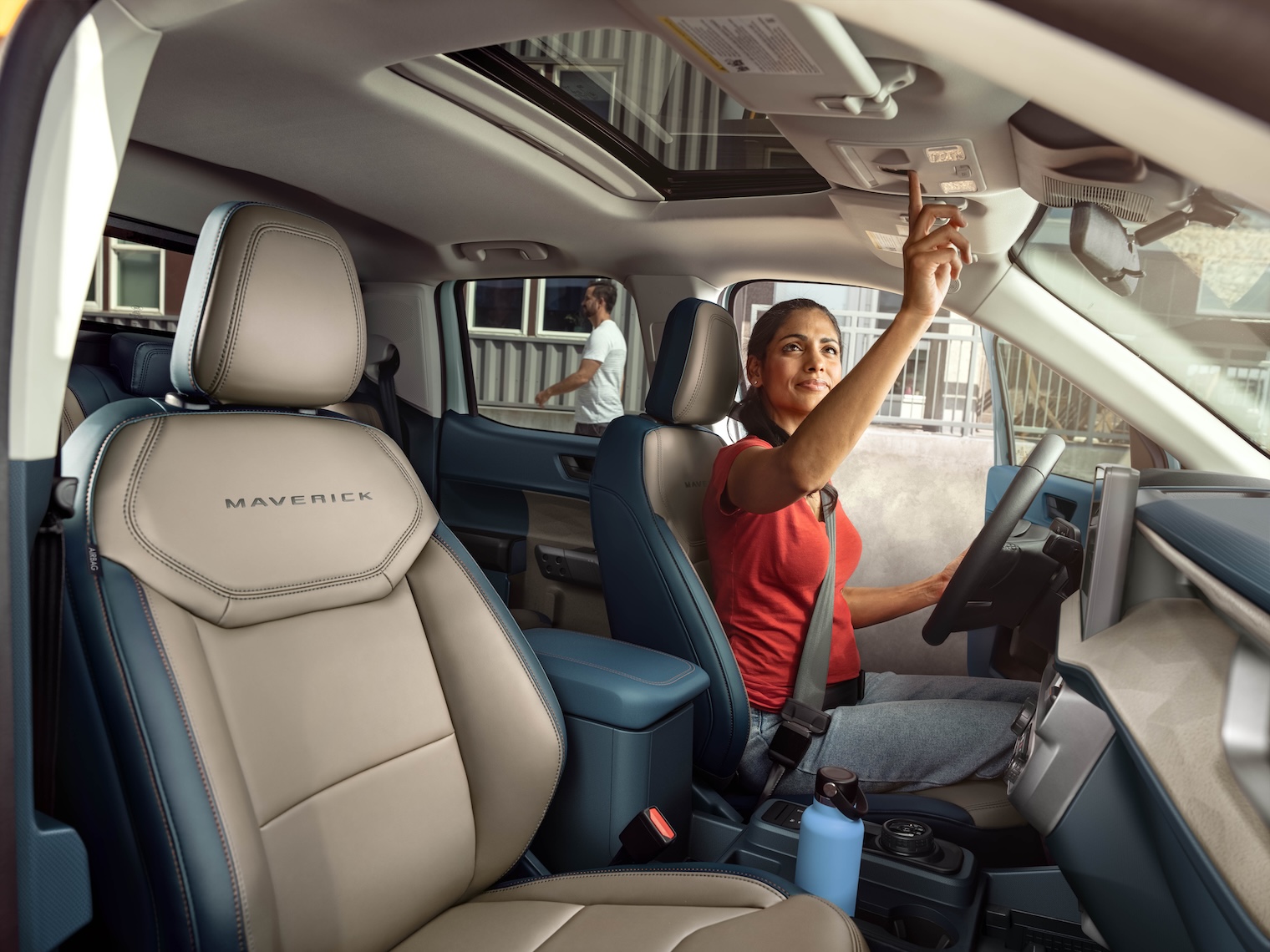2025 Ford Maverick (JC Lewis) Cabin <br> Design