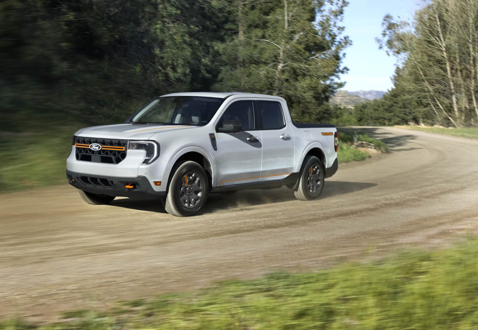 2025 Ford Maverick (JC Lewis) Off-Roading <br> Capability