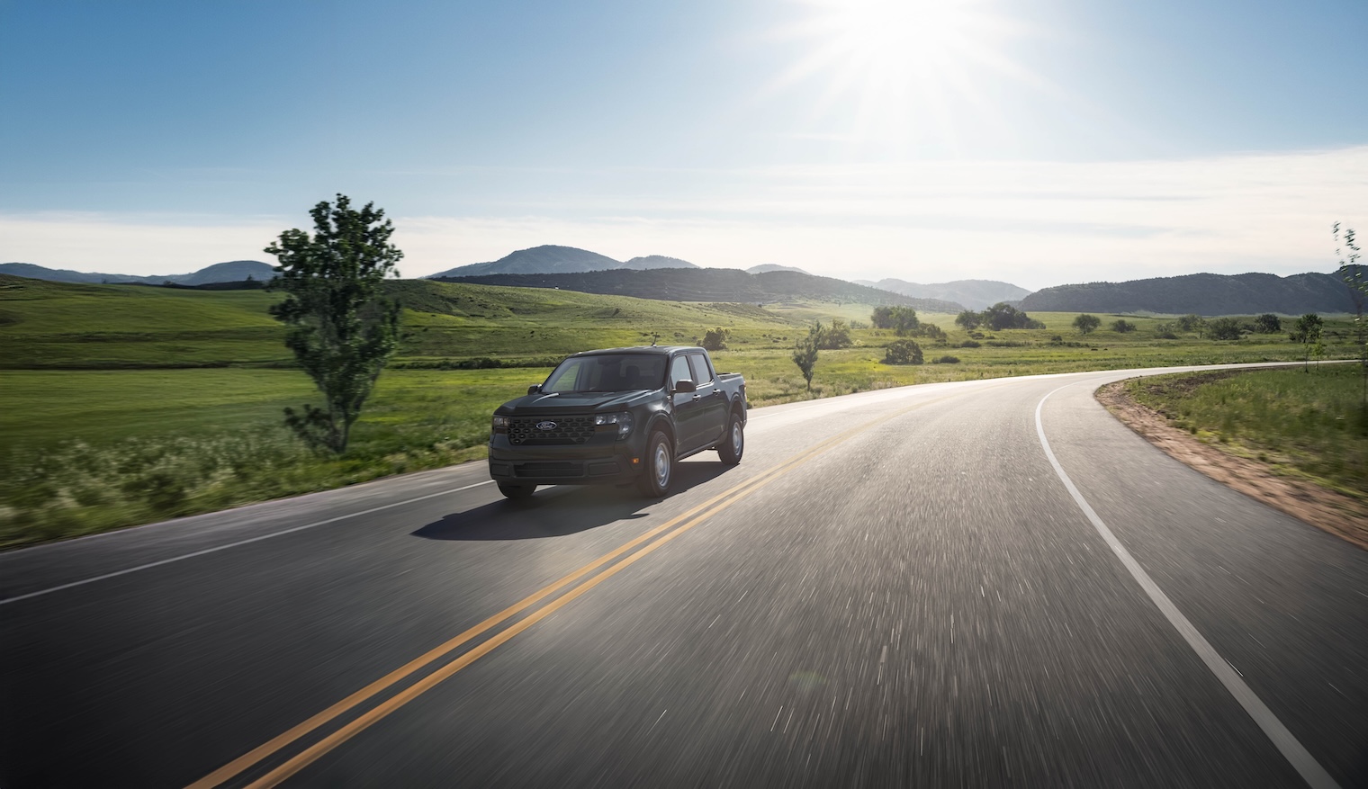 2025 Ford Maverick (JC Lewis) Transmission <br> Options