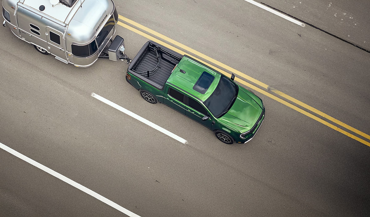 2025 Ford Maverick (JC Lewis) Tow & <br> Haul