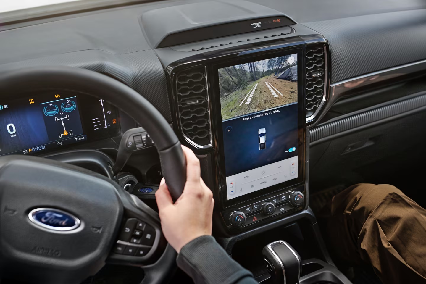 2025 Ford Ranger – MLP (Trim Levels) Ford Co-Pilot360™