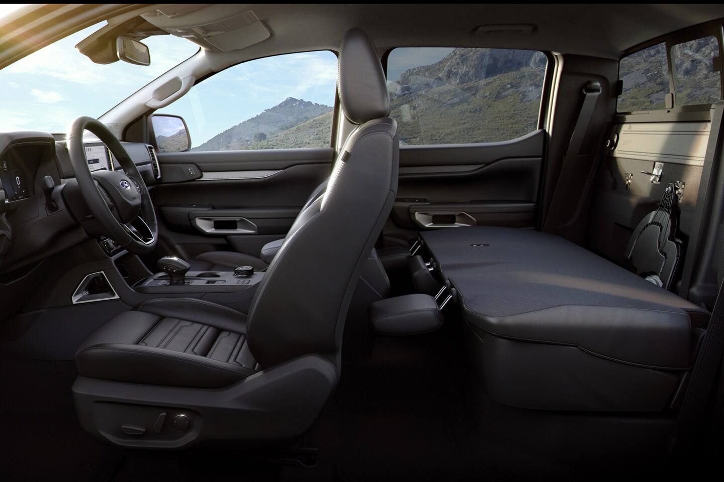 2025 Ford Ranger – MLP (Trim Levels) Cabin