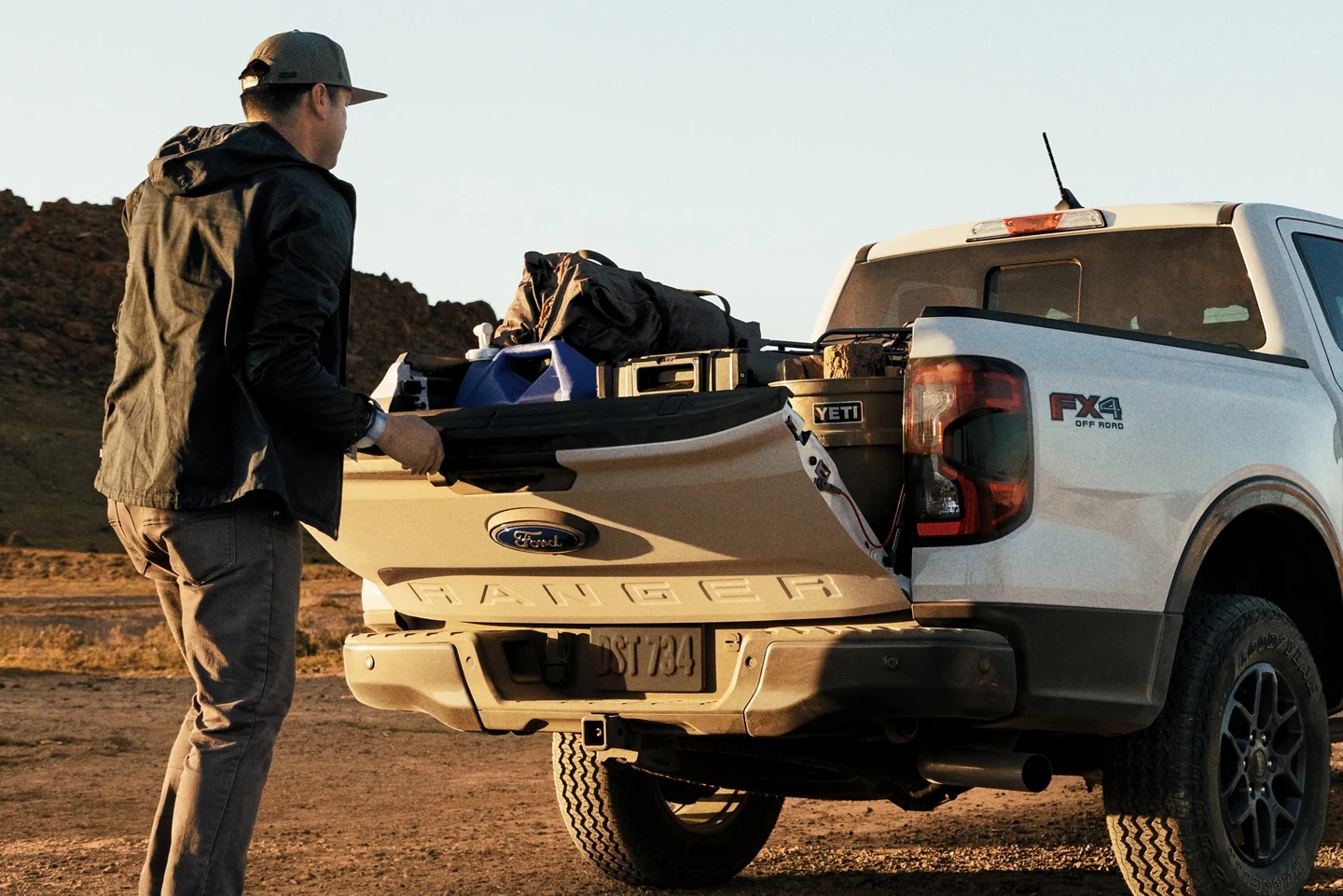 2025 Ford Ranger – MLP (Trim Levels) Cargo