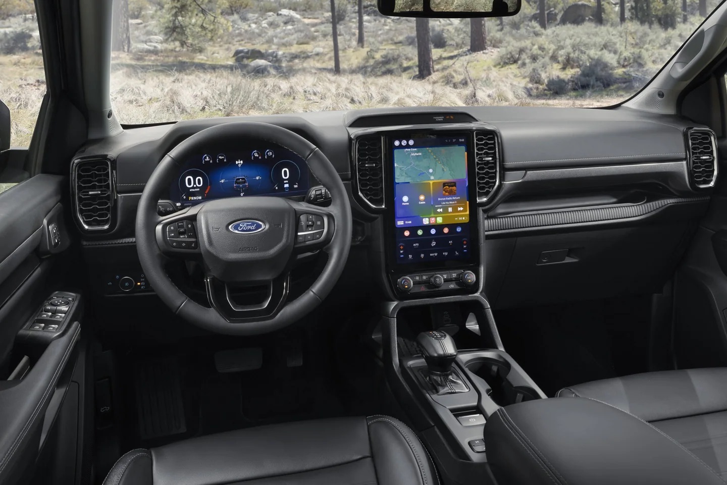 2025 Ford Ranger – MLP (Trim Levels) Technology