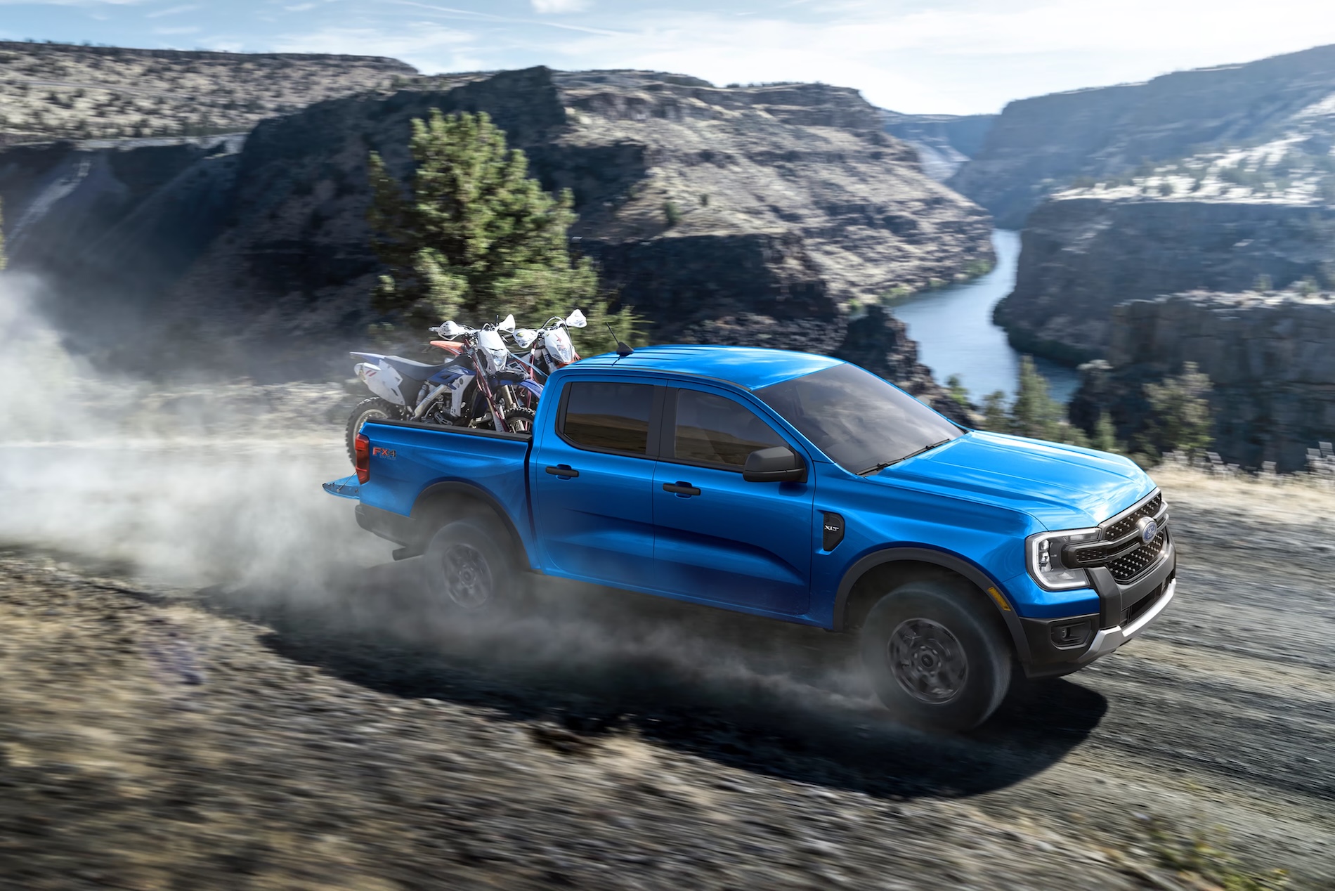 2025 Ford Ranger – MLP (Trim Levels)