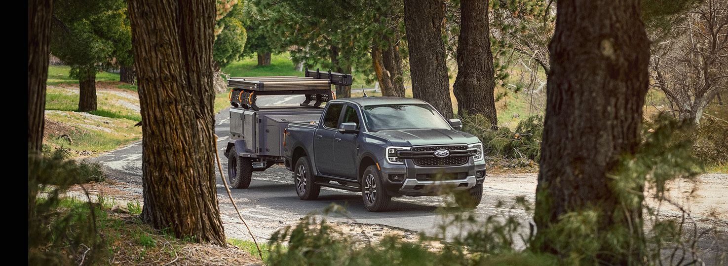 2025 Ford Ranger – MLP (Trim Levels) Towing