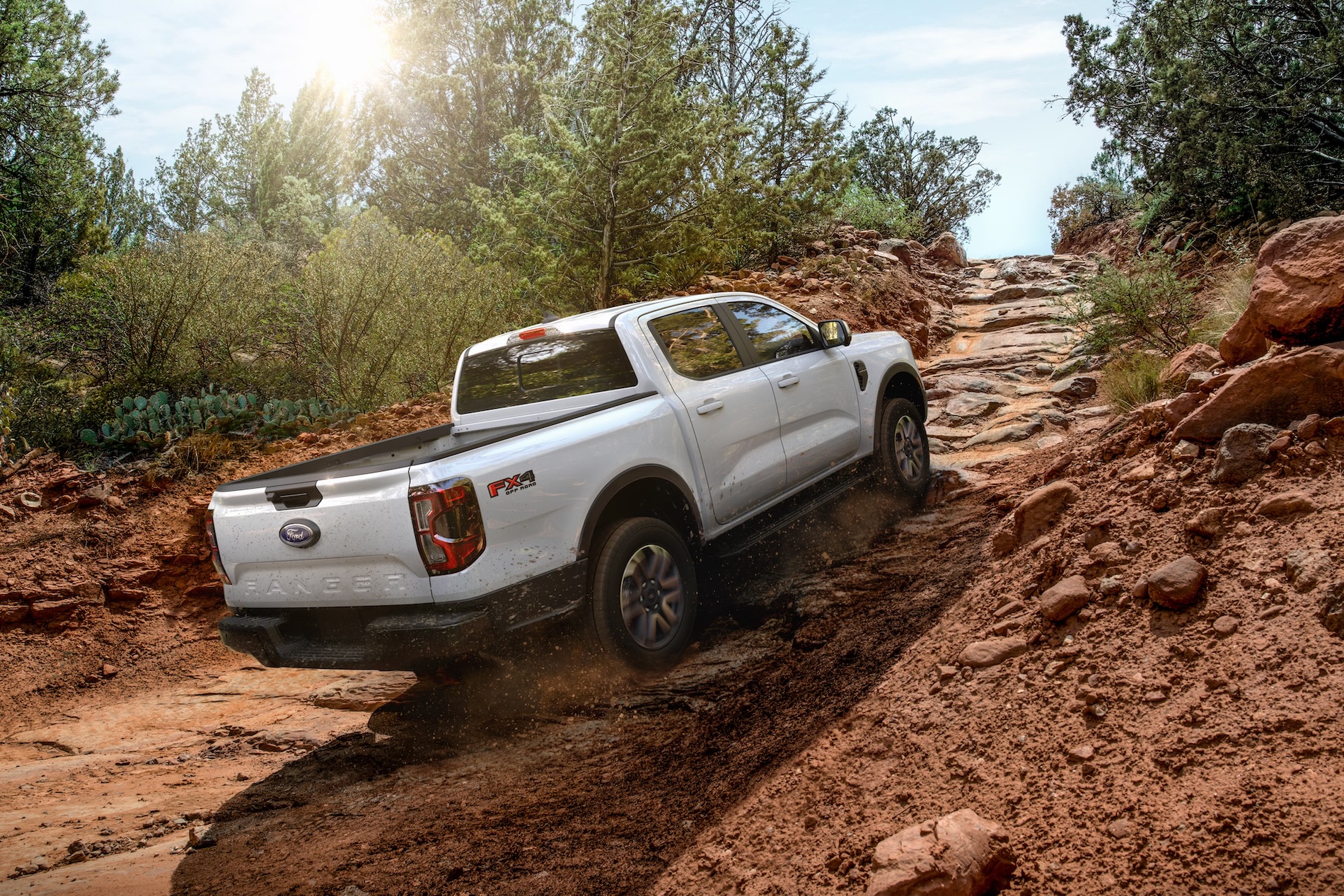 2025 Ford Ranger – MLP (Trim Levels) Structural Safety